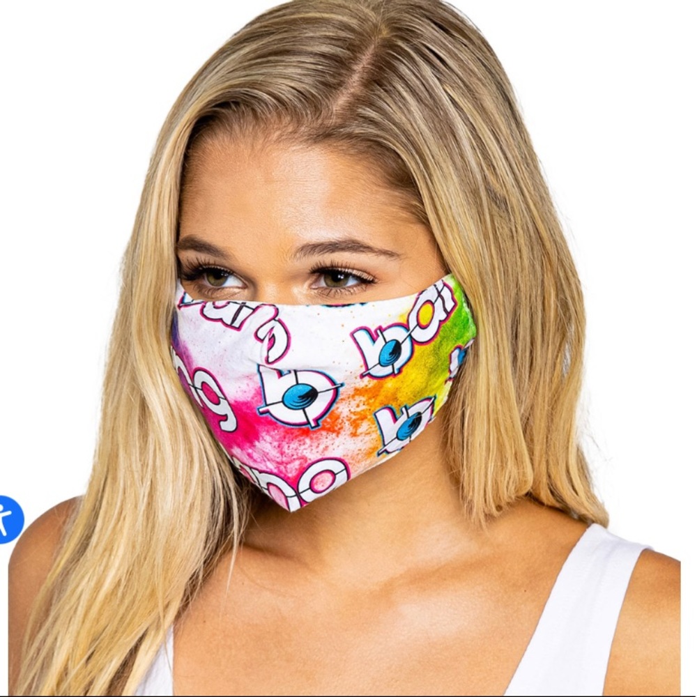 Brand new bang energy masks